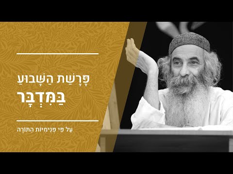 פרשת במדבר מפי הרב יעקב יוסף כהן | פנימיות התורה, קבלה וחסידות | כג' באייר התשפ"ג