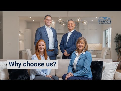 Why choose our Real Estate Team?