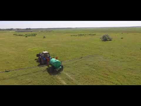 Прицепной опрыскиватель AVAGRO