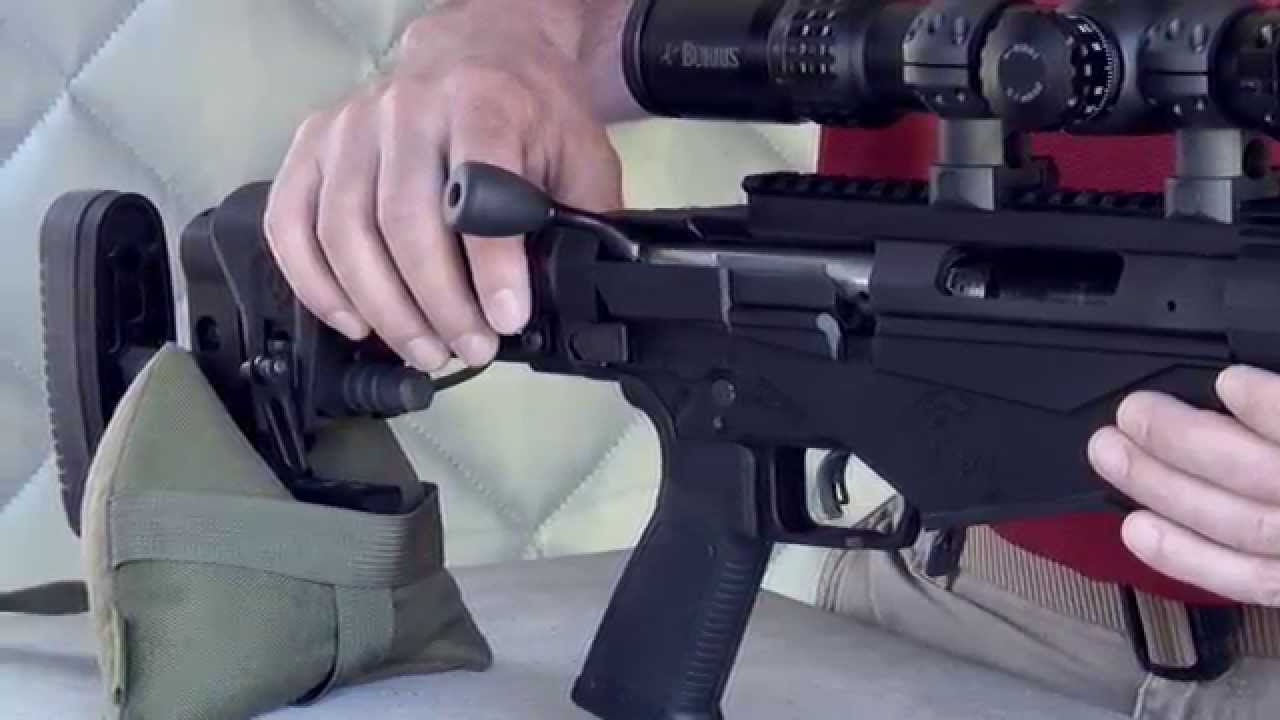 Ruger Precision Rifle In-Depth-Receiver