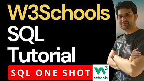 W3Schools | W3Schools SQL | W3Schools SQL Tutorial | SQL Tutorial for ...