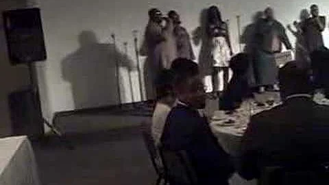 Cassandra Kelley featured @ Twinkie Clark Gala 2008!