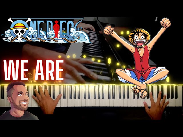 One Piece - We Are | Piano [Animenz] TV Size class=