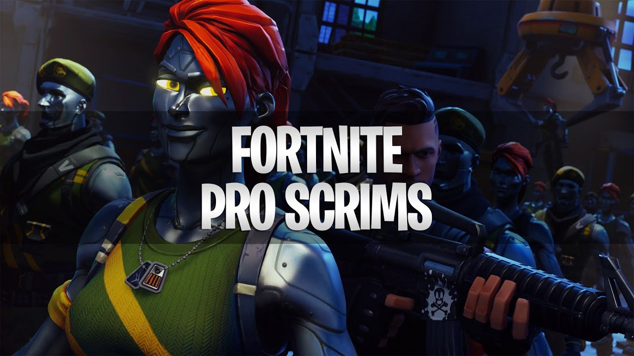 Fortnite - Nobility Scrims EU Fortnite - Nobility Scrims EU