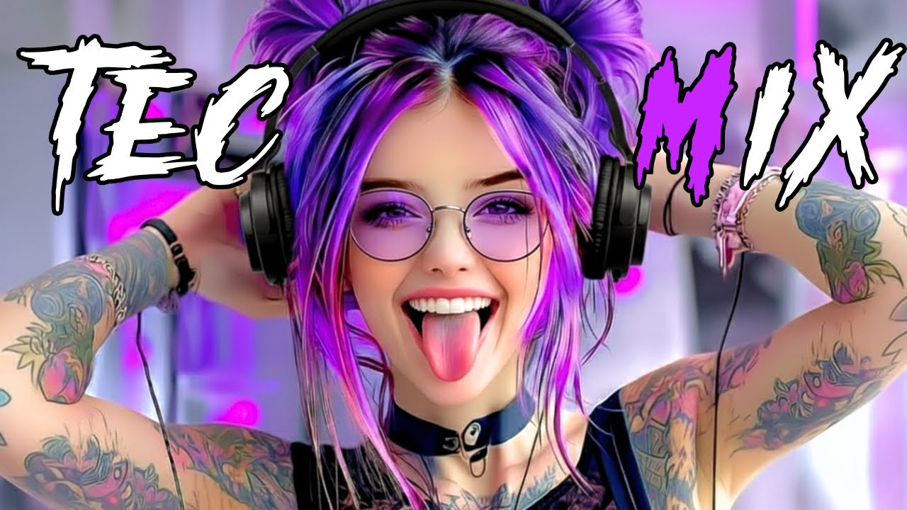 TECHNO MIX 2025😝🤘Remixes Of Popular Songs💜⚡ Only Techno Bangers #012