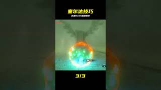 林克沖上云霄！BLSS隱身飛行手法全解析 #塞尔达 #旷野之息 #BLSS #飞行技巧 #潜行
