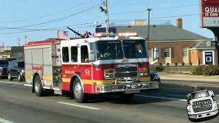 Broflovski & Testaburger Alert: Colerain Twp. Fire Dept. Medic 26 and Engine 103 Responding 9/16/24
