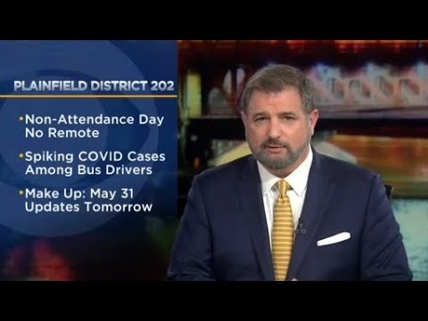Plainfield School District 202 Cancels Monday Classes Due To COVID Spike Causing Shortage Of Bus Dri