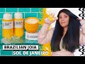 ☀️ Testei nutrição profunda BRAZILIAN JOIA da marca SOL DE JANEIRO Sephora [Low Poo/Vegano]