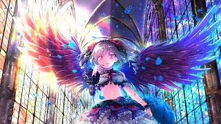 Video thumbnail of "{826} Nightcore (Traces) - The Only Way (with lyrics)"
