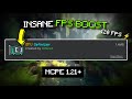 Best GPU Optimizer Pack For MCPE 1.21+ ⚡ | Extreme FPS Boost + Smooth Gameplay
