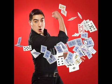 Man Performs 1 in a Million Card Trick Shots