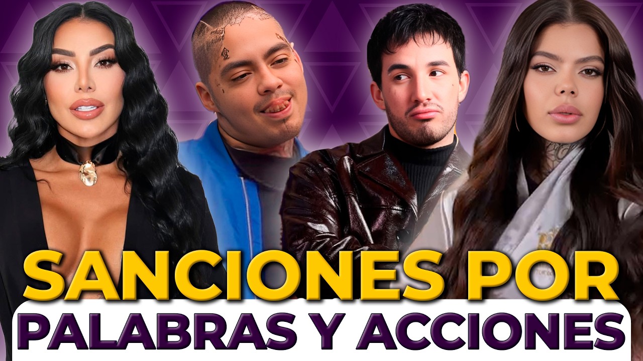 La sanción a Valentino en La casa de los famosos y Nicolás explica el lío con Marcela | La Corona TV