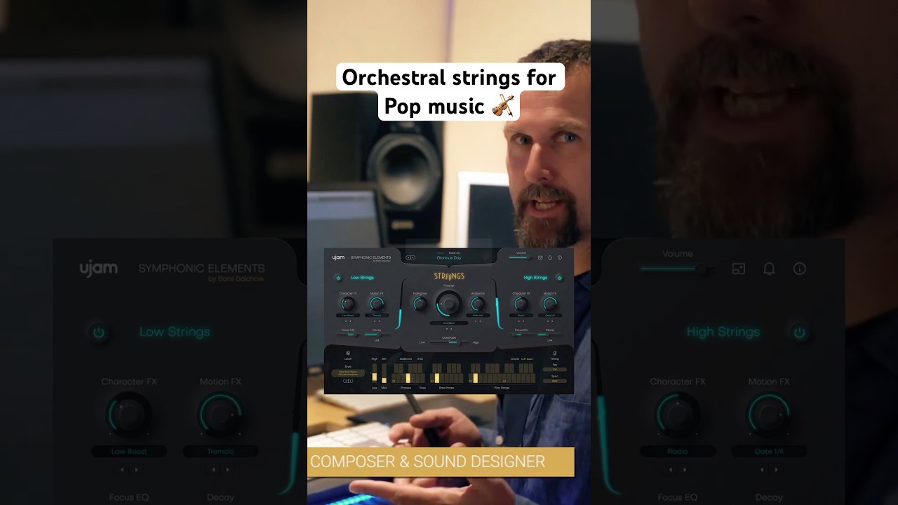 Who said strings are just for cinematic soundtracks? 