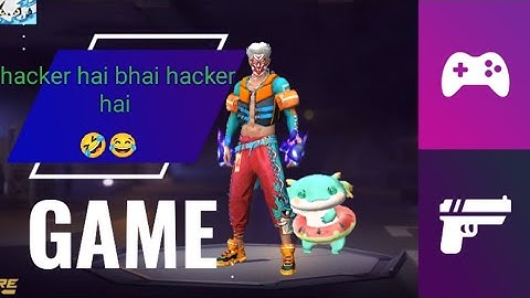 Hacker hai bhai hacker hai 🤣 funny video free fire funny 🤣