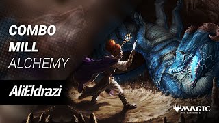 Руководство по колоде Combo Mill, Alchemy MTG Arena — Али Эльдрази