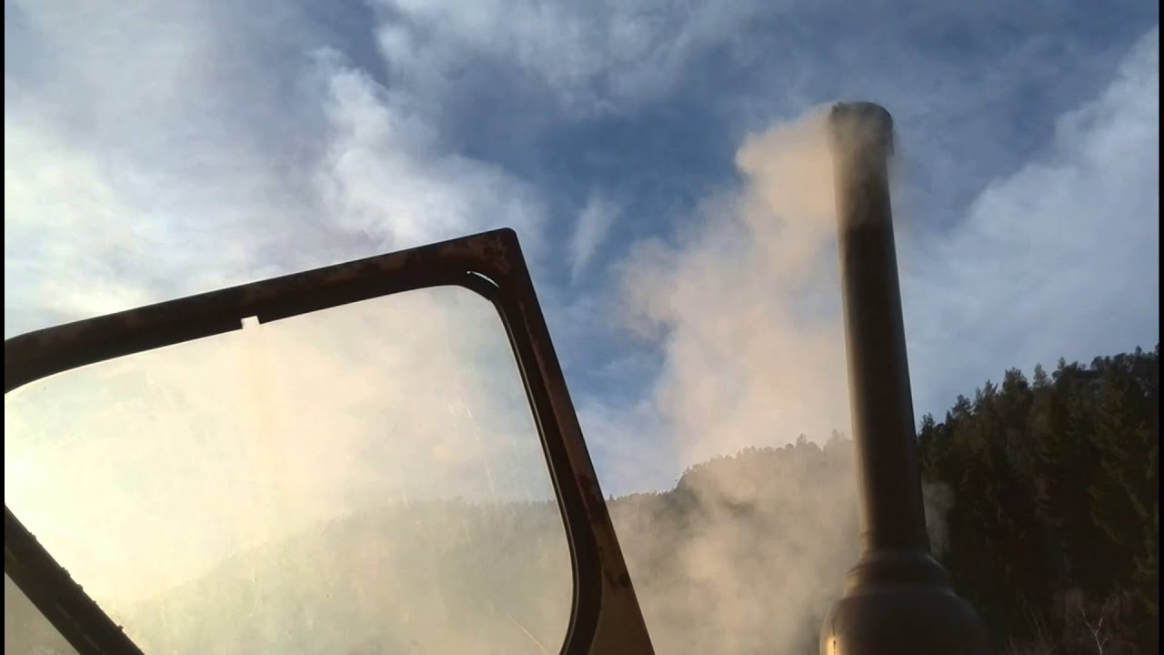 Volvo BM 600 cold start -7