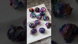 Making Galaxy Easter Eggs! Fun and Easy Easter activity