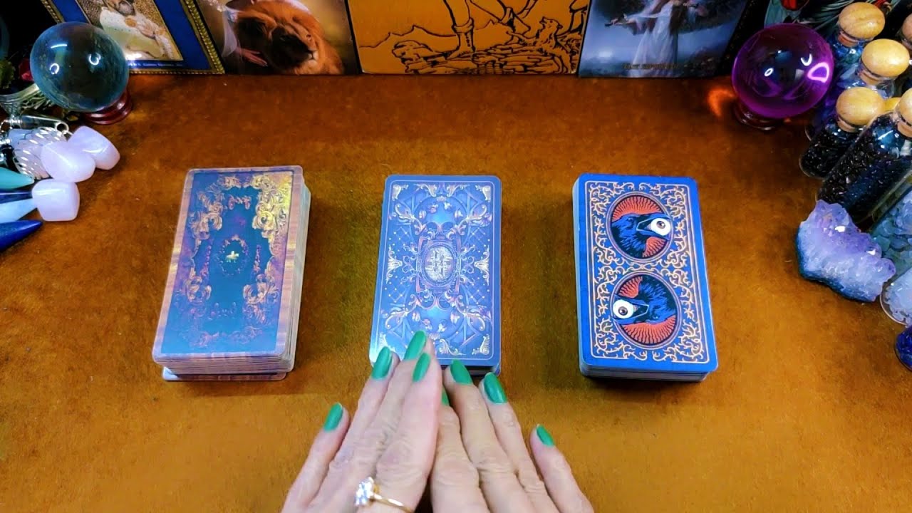 👉คุณกับเขาจบกันจริงๆแล้วใช่มั้ย👉Pick a Deck👼JT459👼