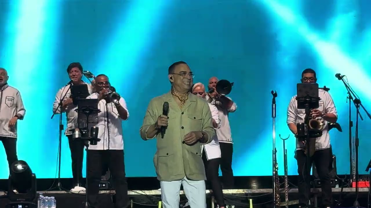 Gilberto Santa Rosa Salsa Fest. 2025 boca del rio,ver.