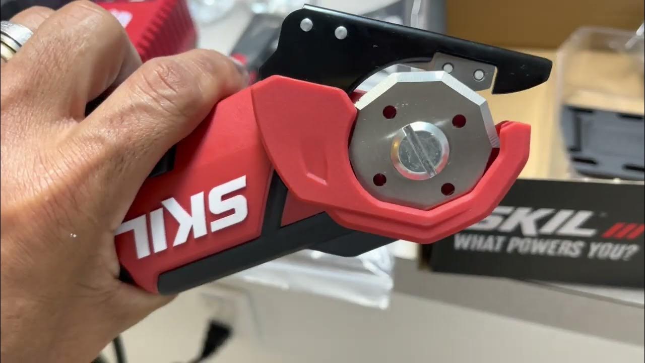 How to use skil multitool cutter YouTube