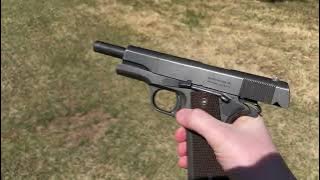 WWII M1911A1 POV firing