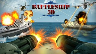 Navy Battleship Attack 3D Android Game screenshot 4