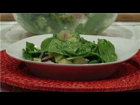 From Garden to Table : Grapefruit, Avocado & Spinach Salad