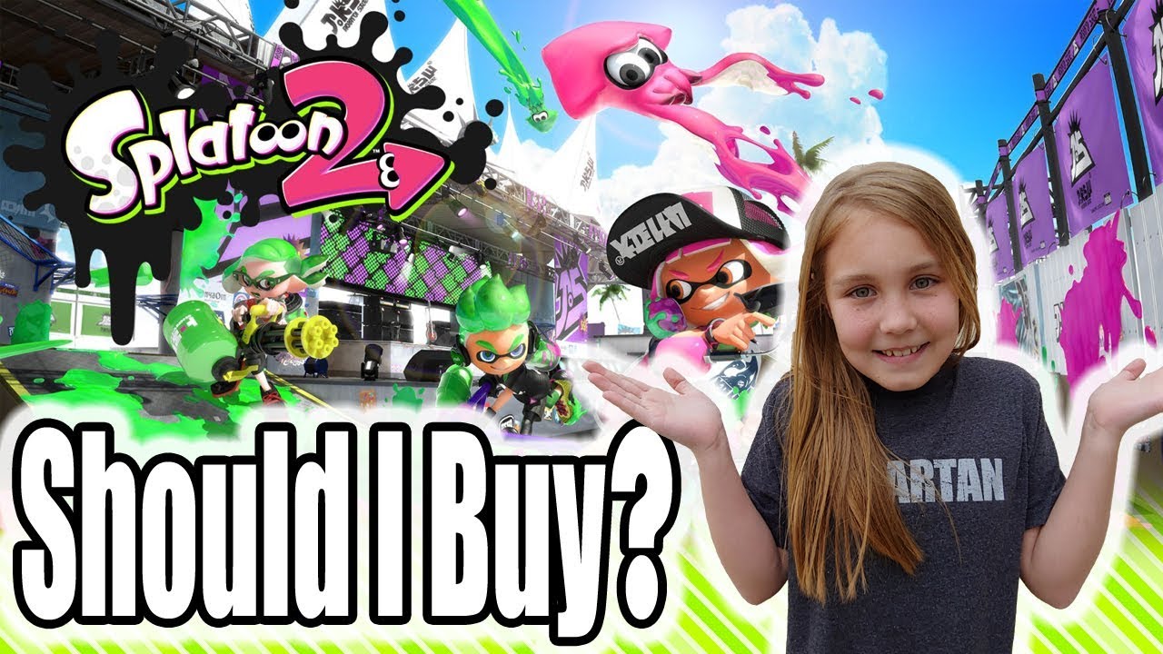 Testing Out Splatoon 2 Demo - Nintendo Switch - YouTube