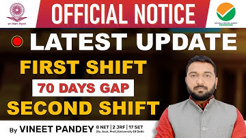 UGC NET Final Notice Available ! GAP of 70 Days  Results Date ? Next Exam Date ? Complete Analysis