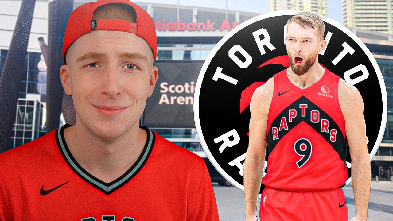 I Rebuilt The Toronto Raptors With Domantas Sabonis..