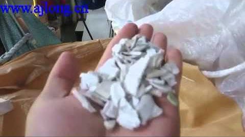 Sorting Black Accepted from The Mass ABS Flakes tina@angelon.com.cn