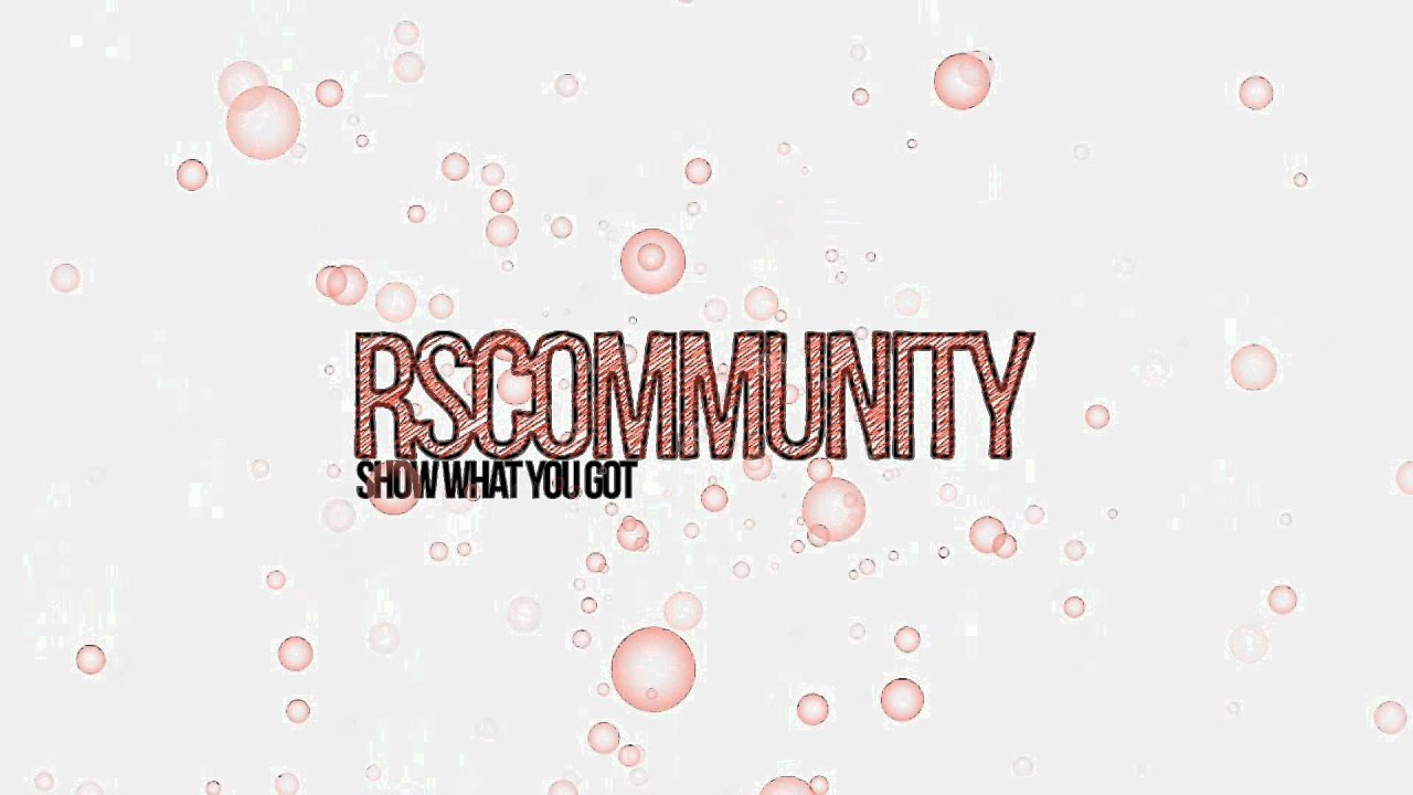 RSCommunity intro 2 - Test