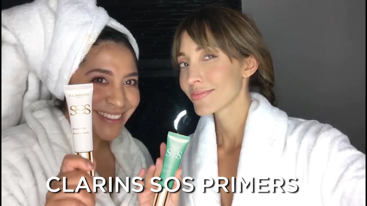 Clarins SOS Primers - YouTube