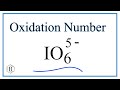 Oxidation Numbers and Ions