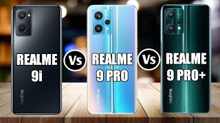 Realme 9i Vs Realme 9 Pro Vs Realme 9 Pro Plus