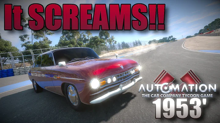 I Made a Straight Pipe 6-Cylinder Family Sedan (Automation BeamNG Campaign #4)