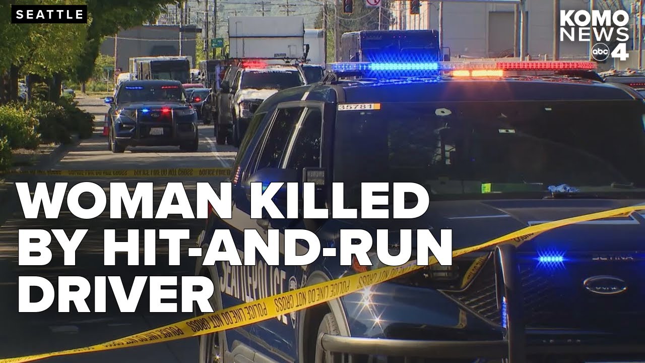 Hit-and-run driver kills 83-year-old woman in south Seattle crosswalk ...