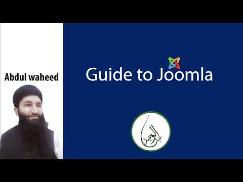 Guide to Joomla Chapter 9 Second and final practical to complete website