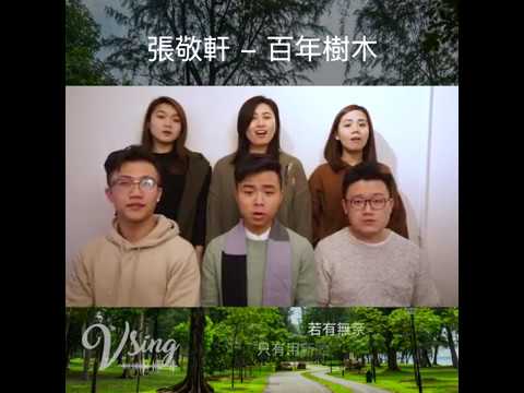 🎥 ⁌ 1 Take • No Edits • 張敬軒 • 百年樹木 ⁍ [VSing Cover 無伴奏Acappella HK]