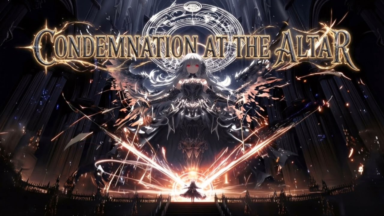 【フリーBGM】聖壇の断罪 – Condemnatio at the Altar –