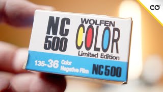 The New Film in Town, Orwo Wolfen NC 500 || Opinion