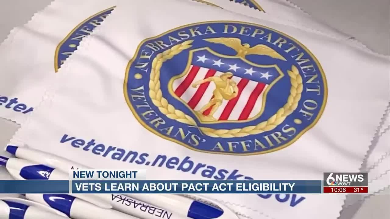 SOME INCREASED BENEFITS FOR VETERANS UNDER PACT ACT - YouTube