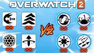 Unlimited Abilities VS Unlimited Ults - Who wins?! (Overwatch 2)