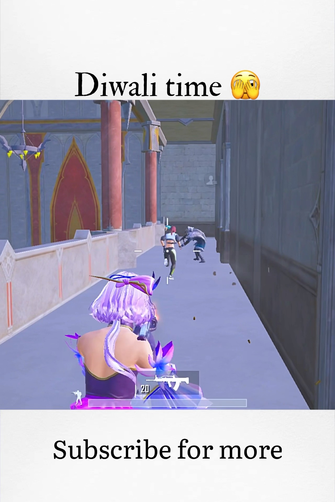Legends ki diwali ? @HunterGamingGg22 #pubgmobile #bgmi
