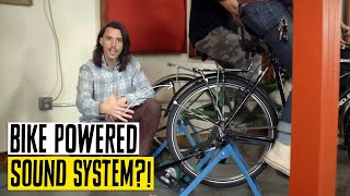 Bike Powered Sound System?! How Illiterate Light Changed Their Relationship with Power.