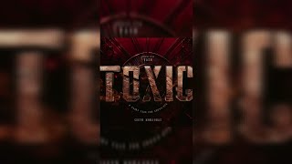 Toxic__ Rocking Star Yash 💙 EDIT ALIGHT MOTION (2025) NEW TREND XML👀💥|| 🦋|| @RKRAJCREATION8596 screenshot 3