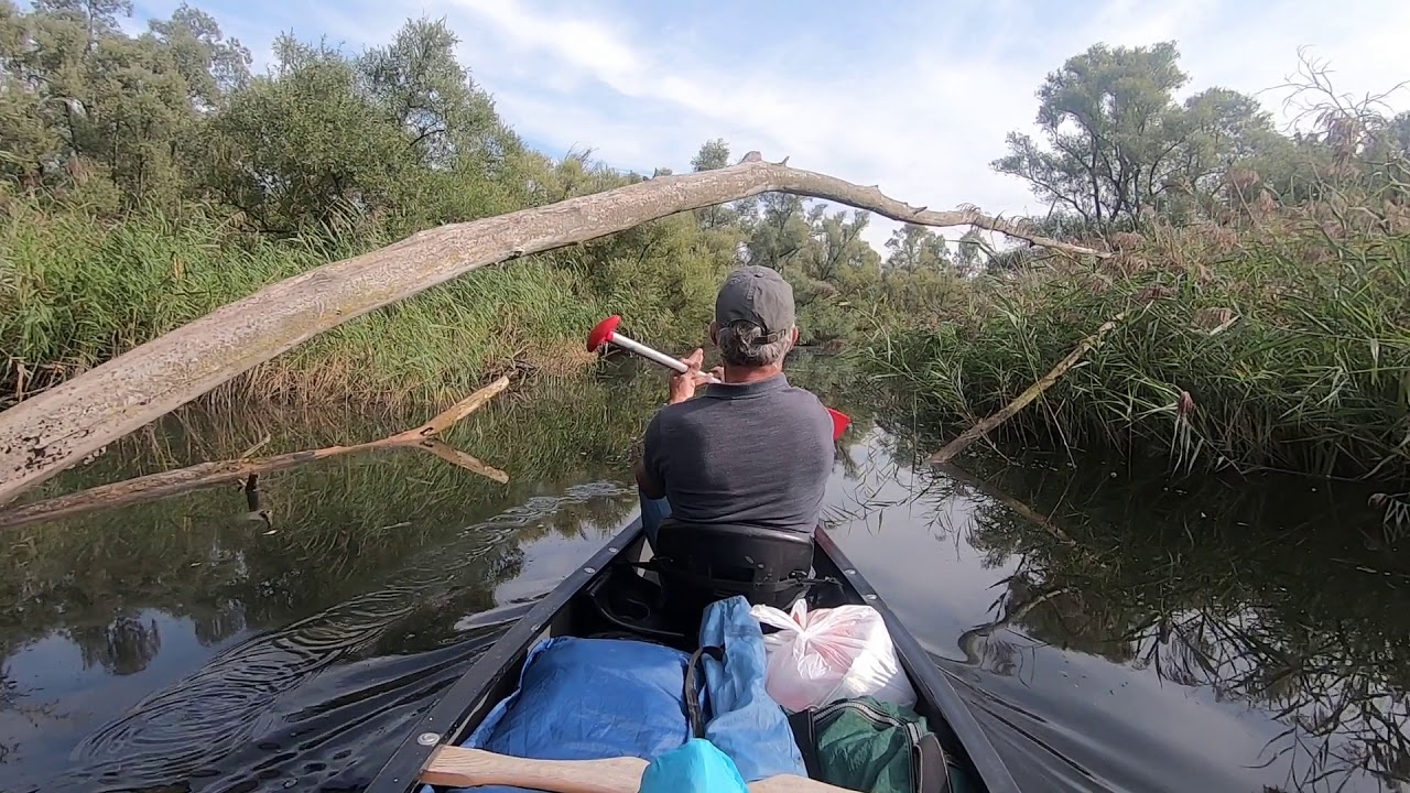 2Day Canoe Camp Trip in the Biesbosch National park, Holland YouTube