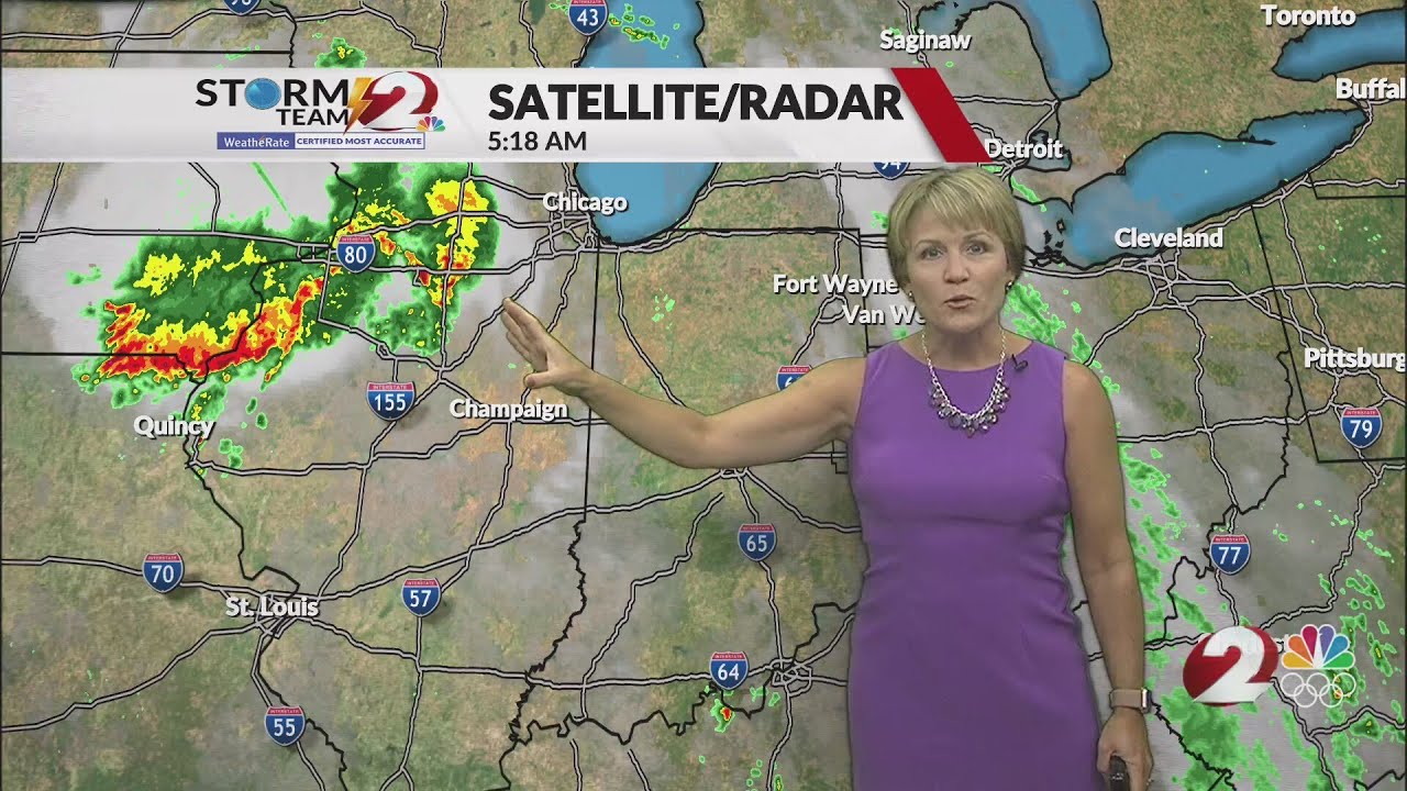 Today's Miami Valley Forecast 7/29/24 - YouTube
