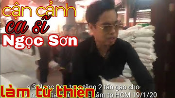 A3 Ngọc Sơn phát gạo cho bà con nghèo tại chùa Giác Lâm TP HCM